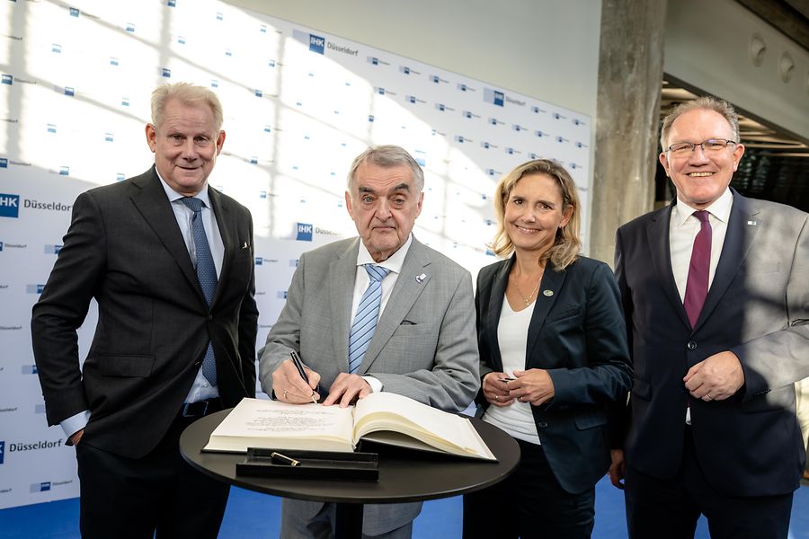 IHK Jahresempfang 2026 Kreis Mettmann