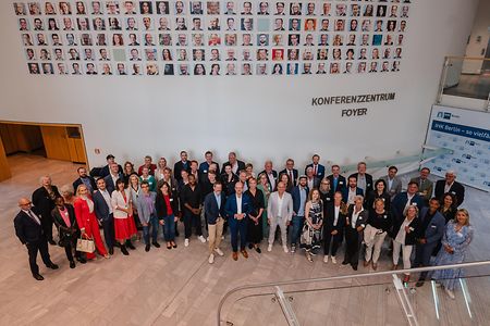 Die Vollversammlung der IHK Berlin am 3. Juli 2024