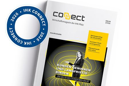 Cover Wirtschafsmagazin September-Oktober 2026