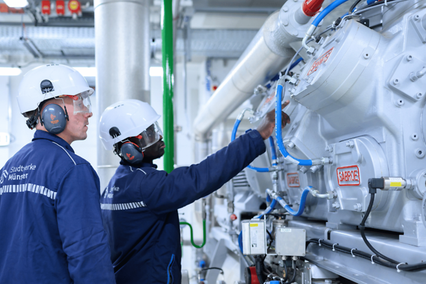 Gro&szlig;w&auml;rmepumpe