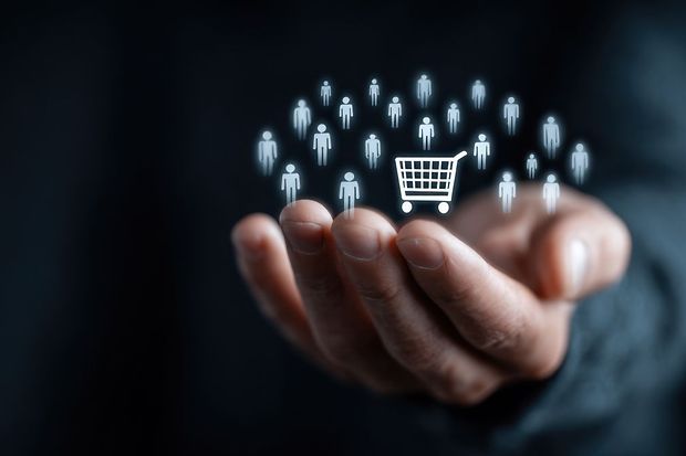 Handel Online-Handel Shoppen Kunden Empco