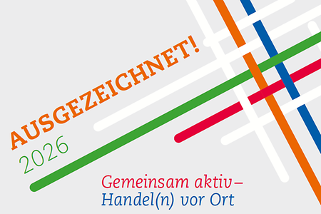 Gemeinsam aktib Handel(n) vor Ort