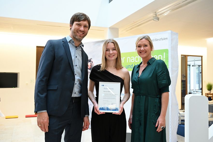 Absolventenfeier, Bildungszentrum IHK Nord Westfalen M&uuml;nster, 6. Oktober 2026