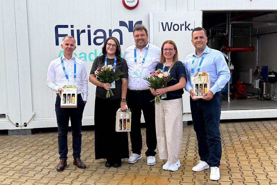 Gruppenbild der Fiorma Firian