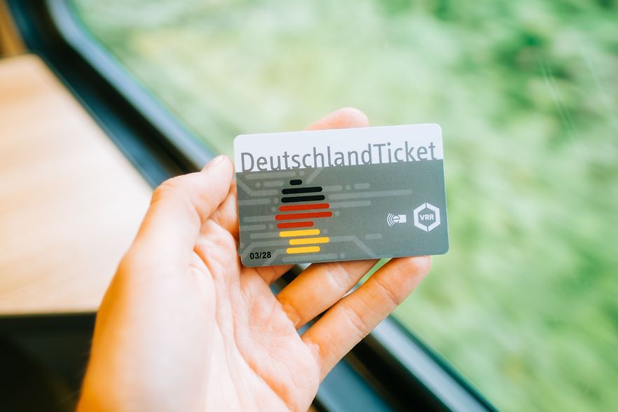 Deutschlandticket