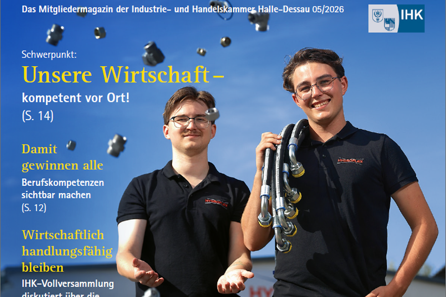 MiWi Cover der Ausgabe 5/2026