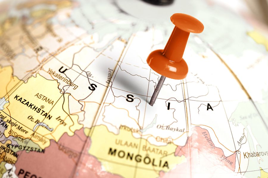 Geographie Russlands