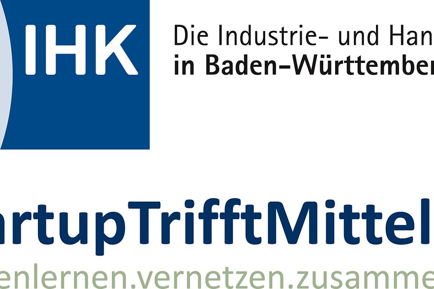 Logo Startup trifft Mittelstand