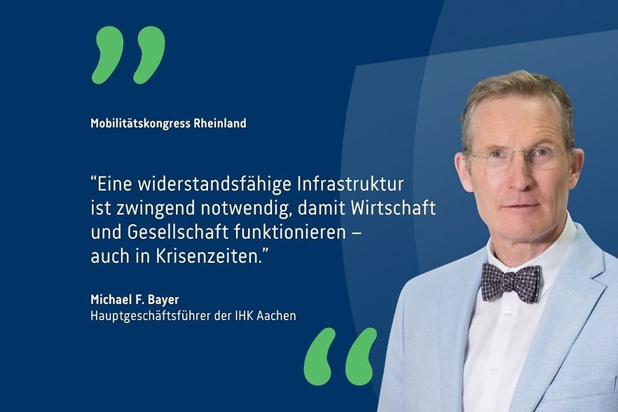 Eine Person Portr&auml;t mit Statement Text