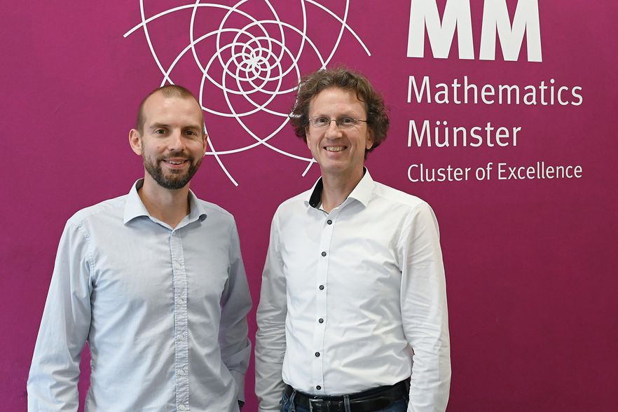 Prof. Dr. Nikolaus und Prof. Dr. Ohlberger