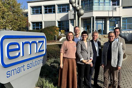 Teilnehmer des Personalleiterkreises Alla Zerr, Josef Ebnet, Karen Fisher, Siegfried B&auml;umler, Richard Brunner sowie Markus Block