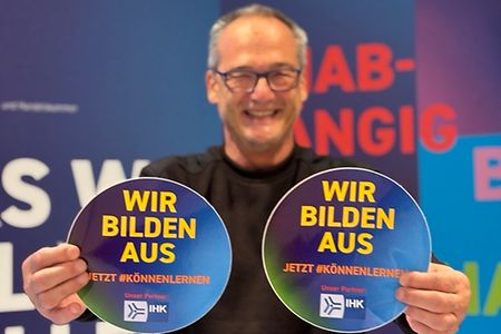 Logo f&uuml;r Ausbildungsbetriebe