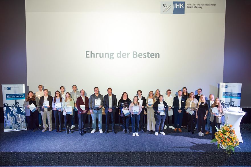 IHK-Bestenehrung Waldeck-Frankenberg