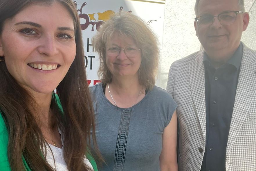 Besuch VV Brockm&ouml;ller