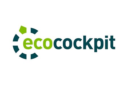 Logo zur CO2-Bilanzierung mit ecocockpit