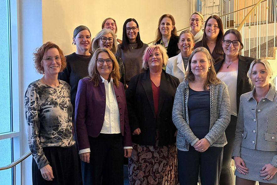 Gruppenbild Unternehmerinnenausschuss